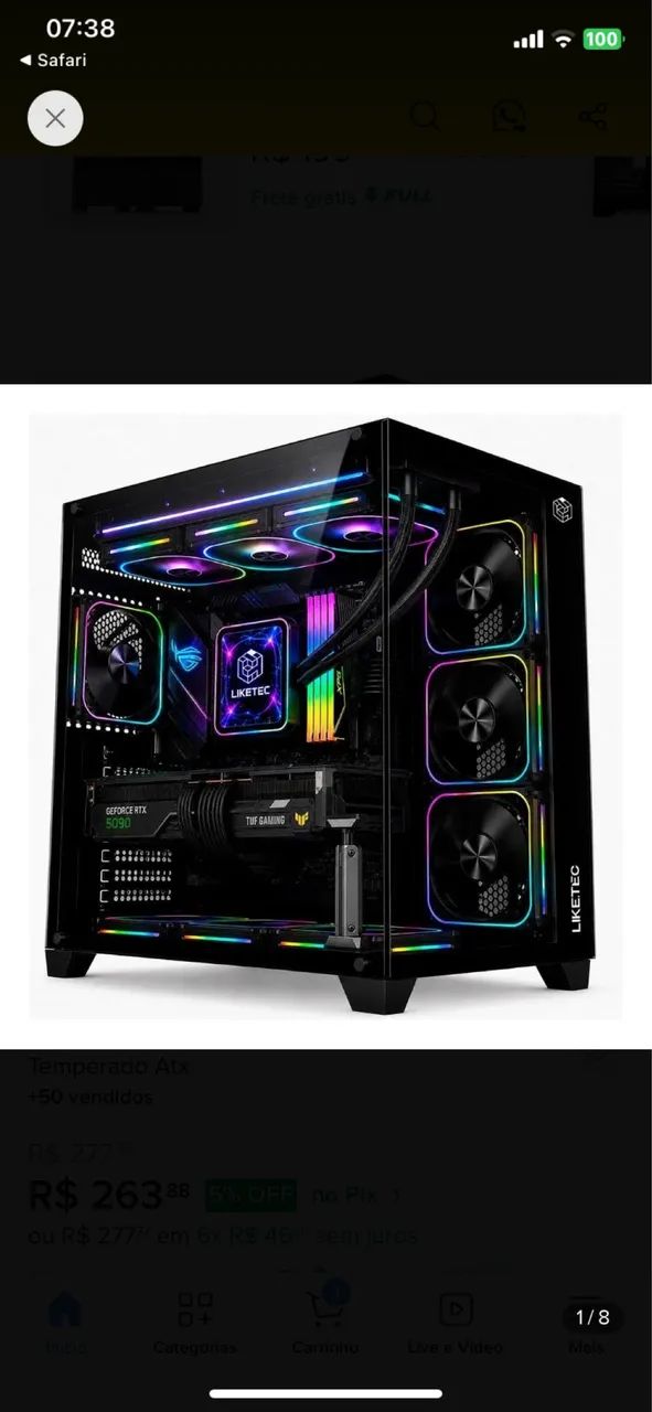 PC Gamer Completo 