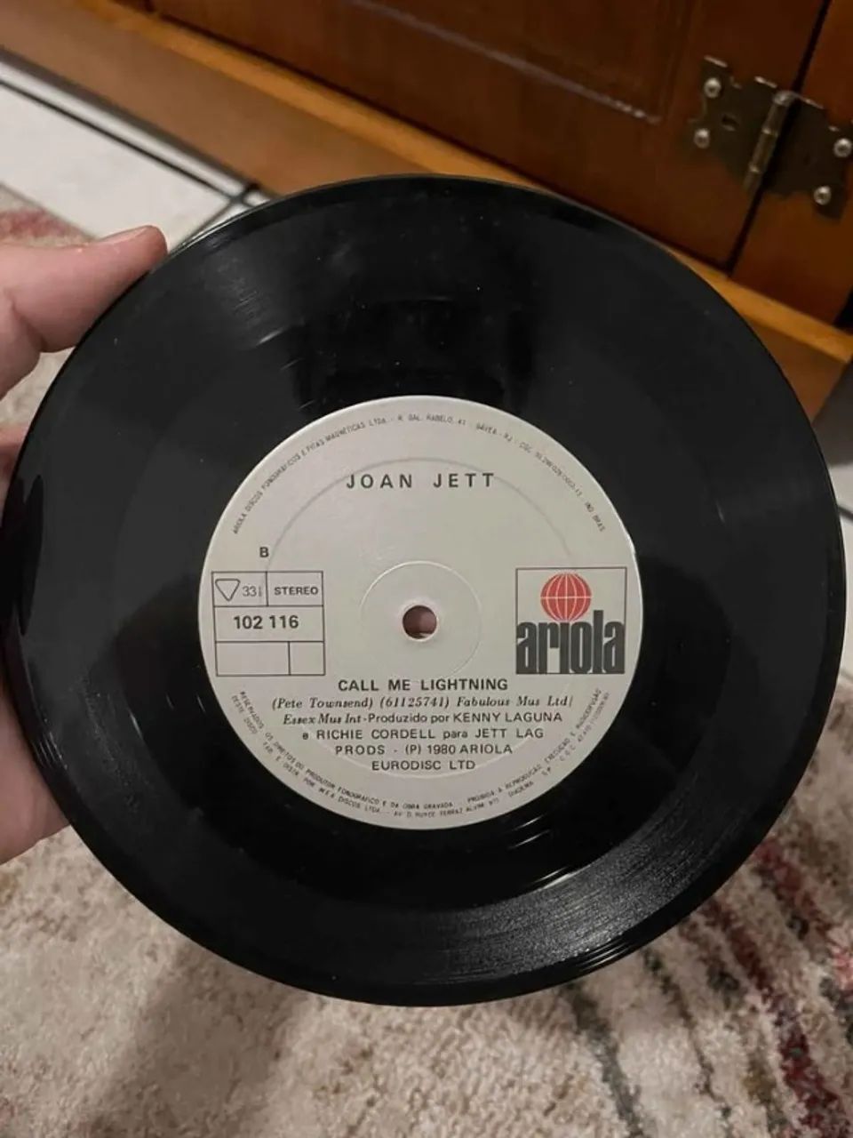  Compacto Joan Jett *melhor preço da net* - Foto 3