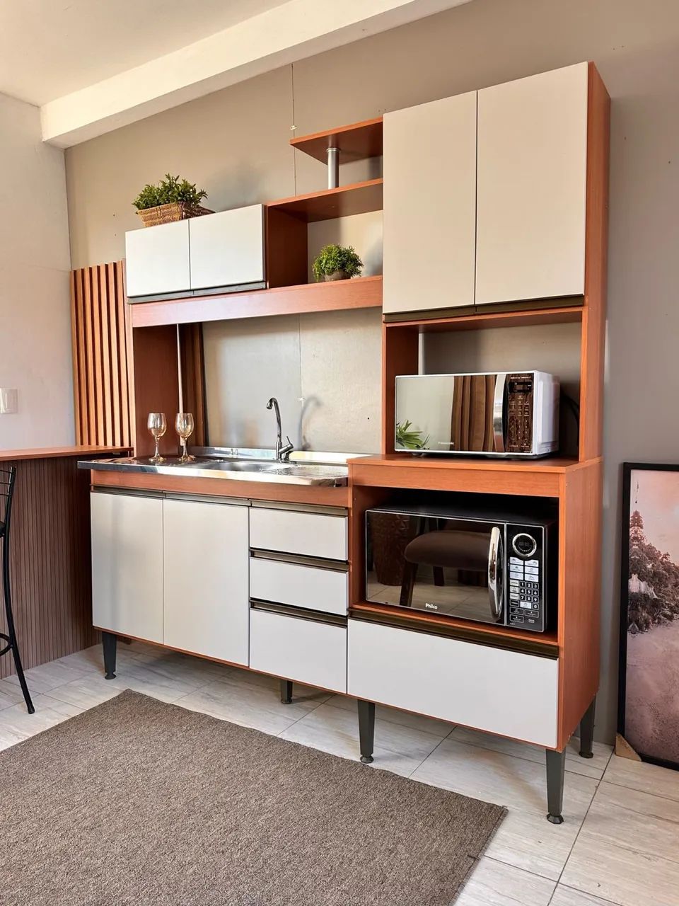 Cozinha compacta grande NOVO - Foto 2