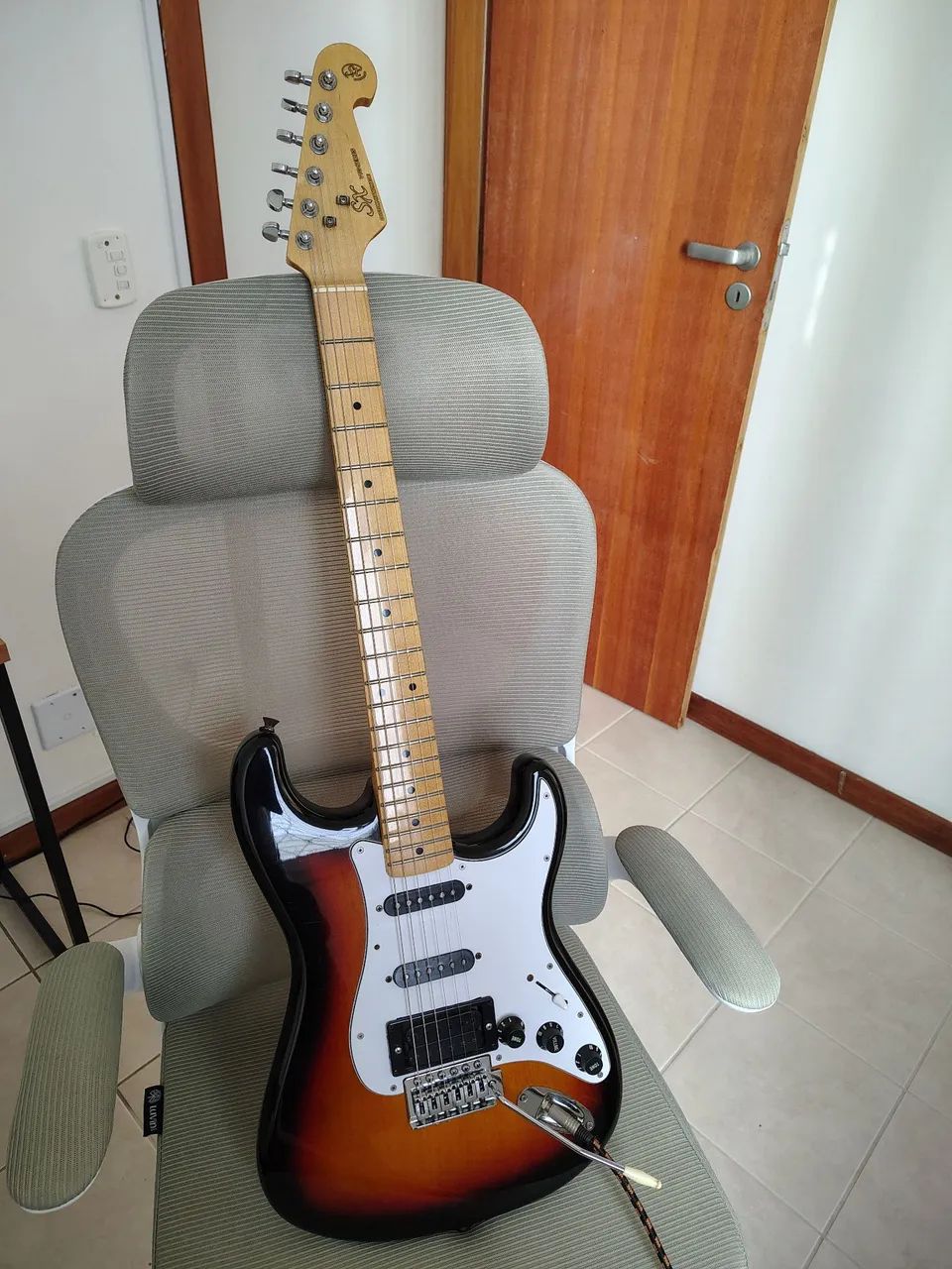 Guitarra Sx strato custom handmade