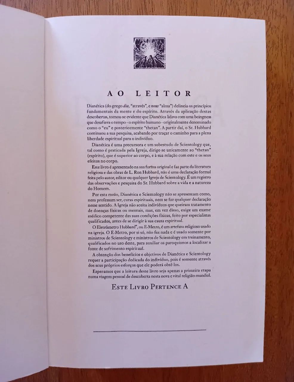 Livro Dianética O poder da mente sobre o corpo - Foto 2
