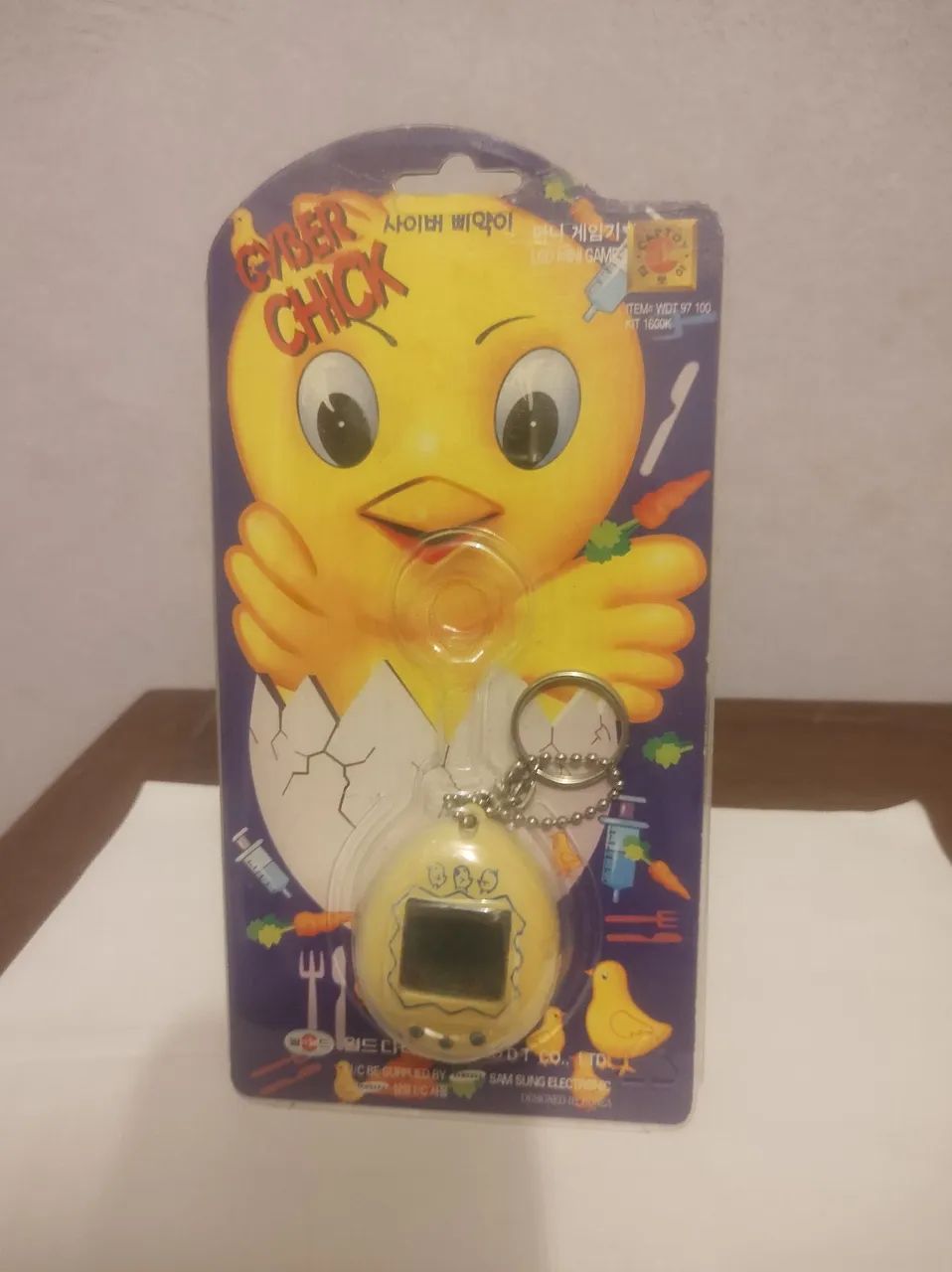 Brinquedo Antigo Bichinho Virtual 