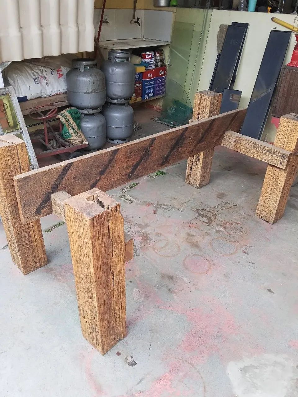 Base de mesa :