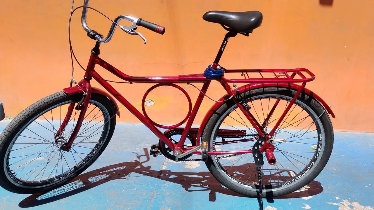 BICICLETA BARRA FORTE - Foto 4