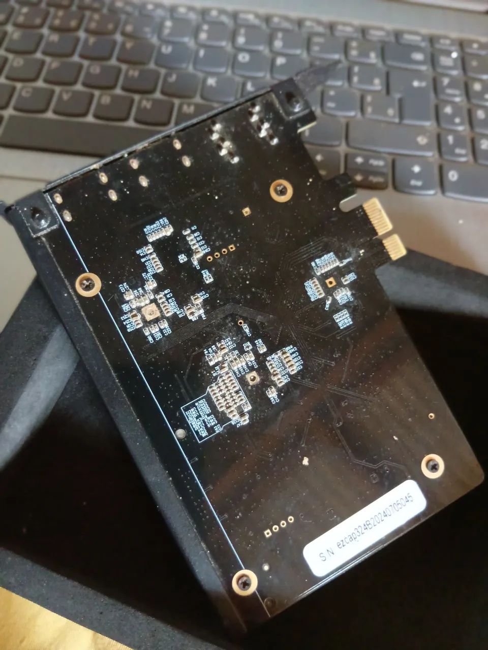 PLACA LIVE GAME ROW - Foto 5
