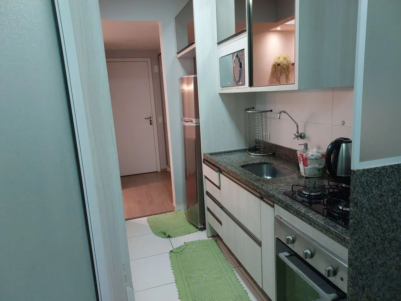 Vendo apto 2 quartos 100% mobiliado   - Foto 5