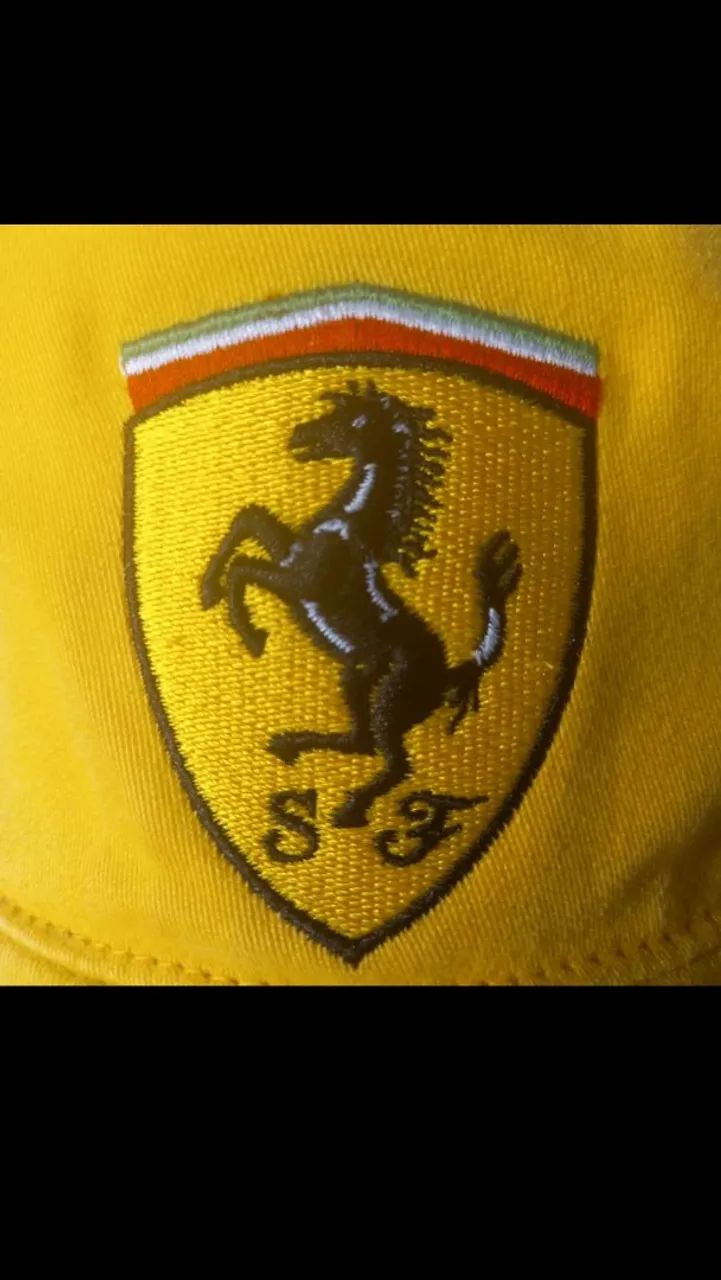 Bombeta Ferrari original antiga - Foto 4