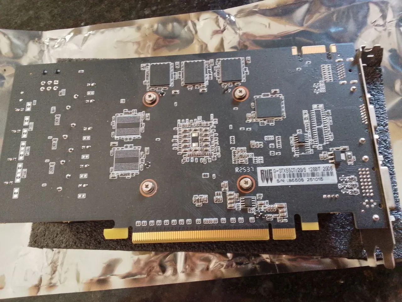 Nvidia GTX 550 TI - Foto 3
