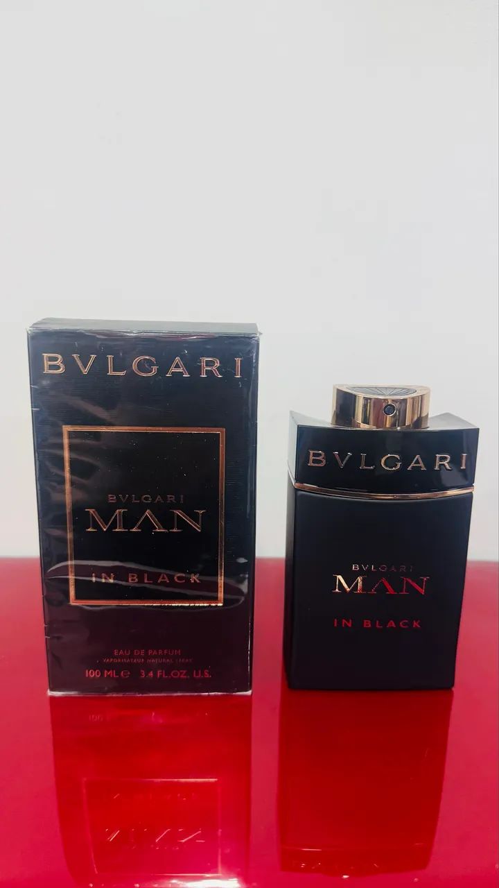 PERFUME BVLGARI MAN IN BLACK 100ml - Foto 4