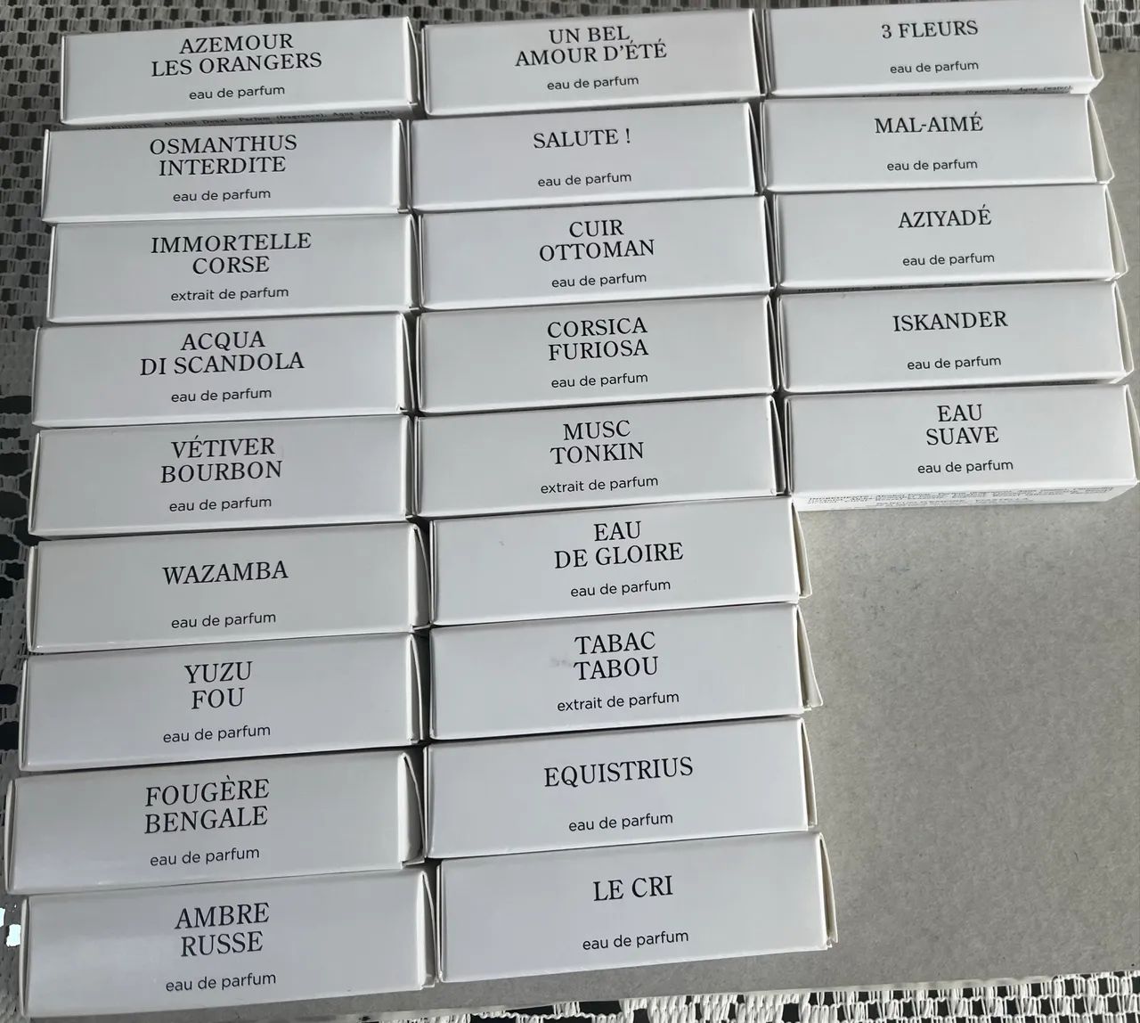 Parfum d Empire Discovery Set 23 x 2 mL