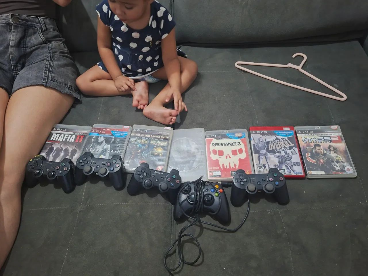 Jogos de ps3 e o controle