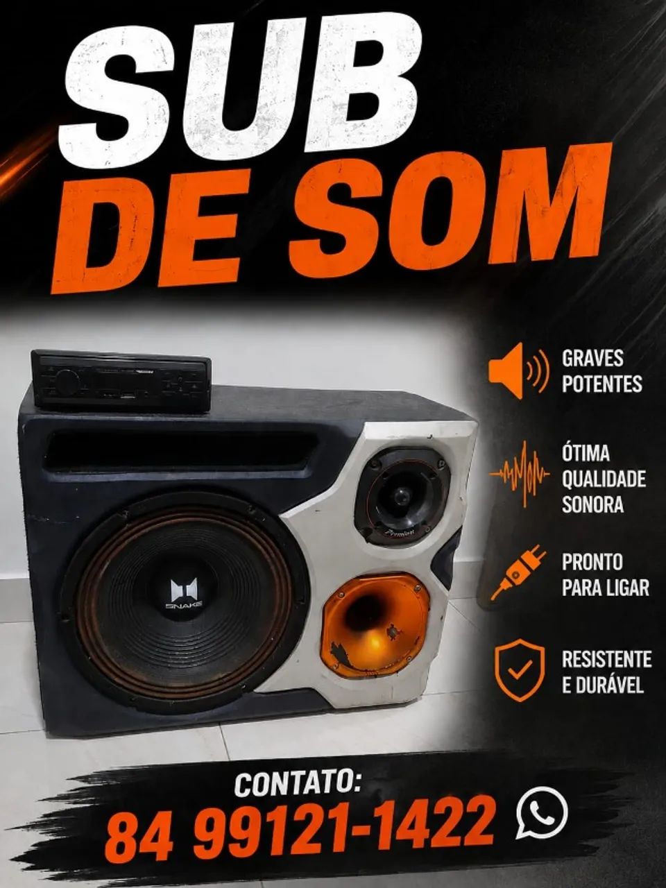 SUB DE CARRO 