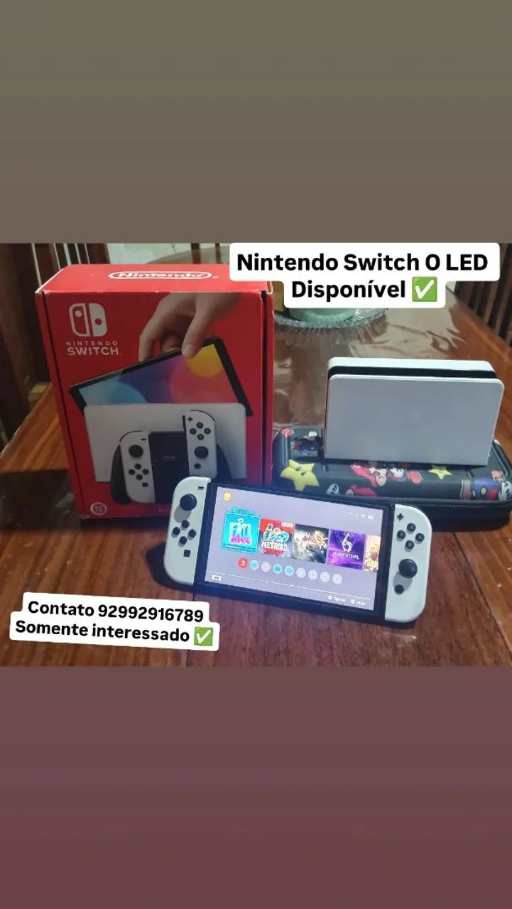 Nintendo Switch O LED 