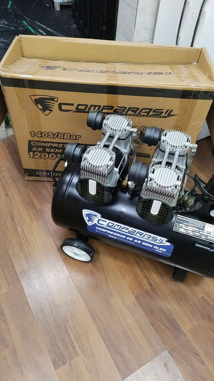 Compressor novo com nota fiscal e garantia 