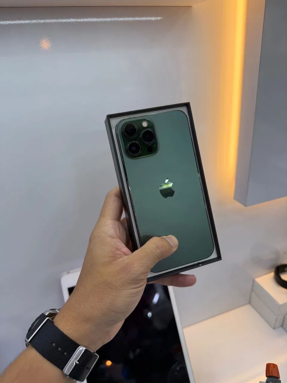 IPhone* 13 Pro Max 256GB | Verde 75% _Acompanha a caixa