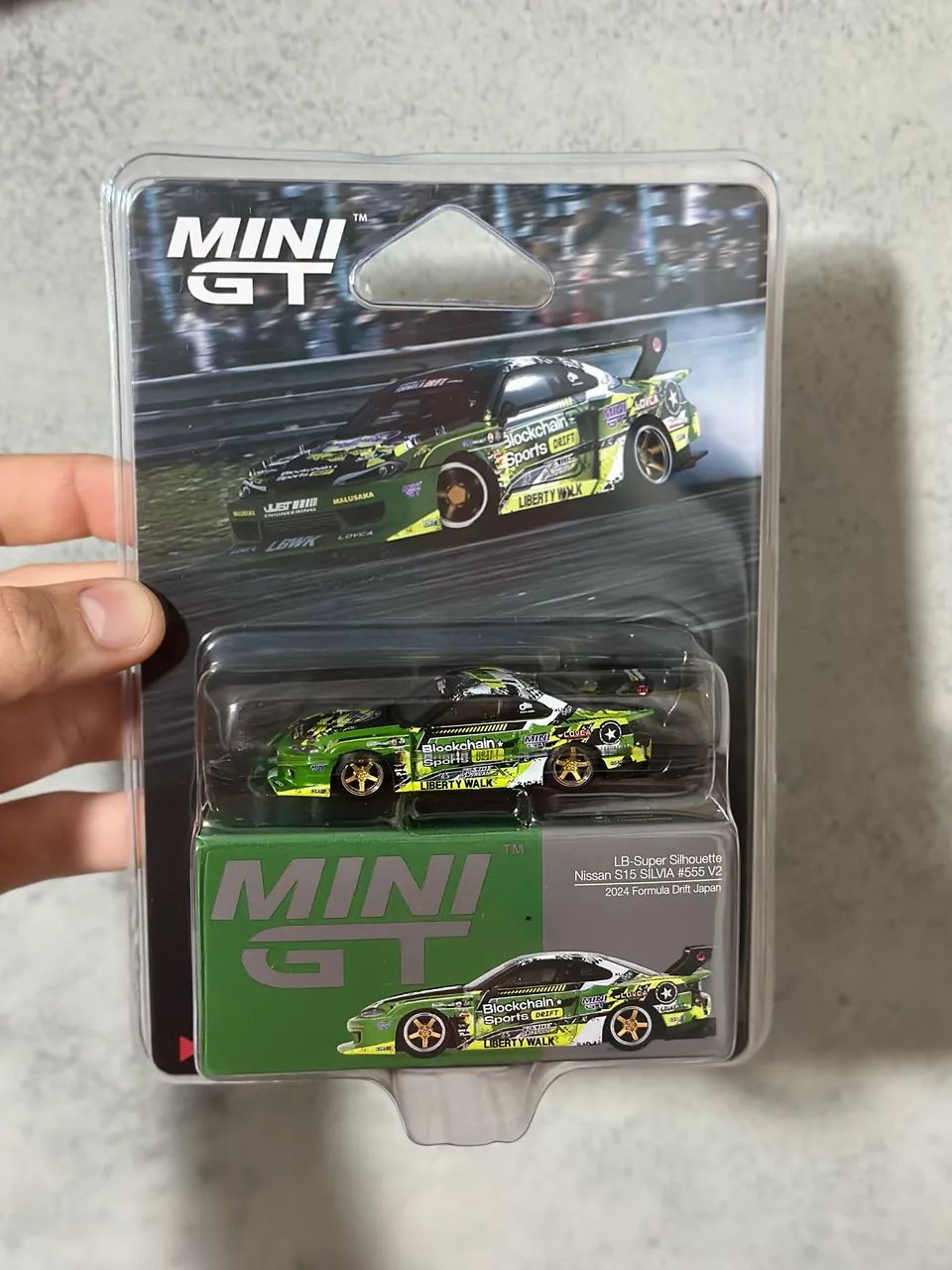 Nissan Silvia S15 - Mini GT (BlockChain) 