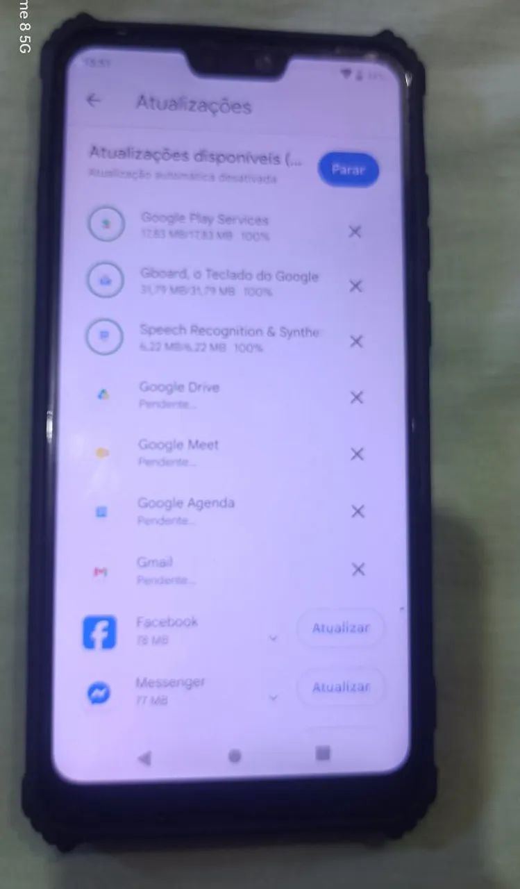 Asus ZenFone Max M2 pro 64  - Foto 5