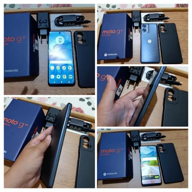 Celular moto g24