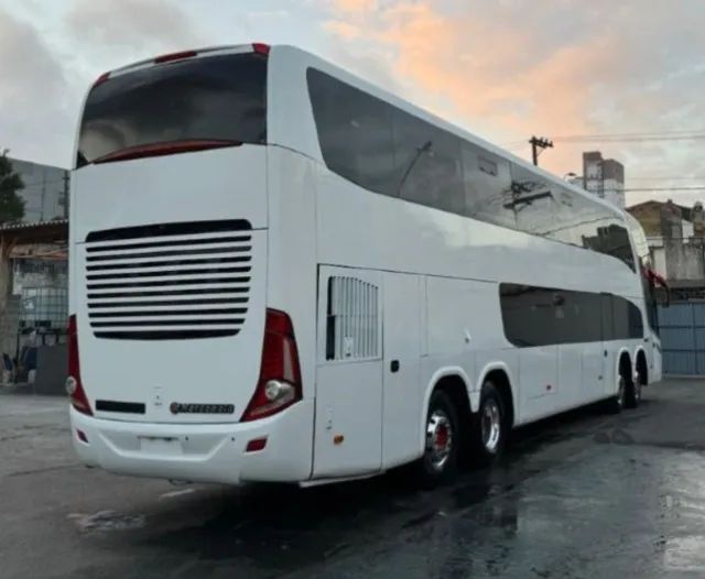 scania dd g7 8x2 1800 ano 2020 Marcopolo paradiso  - Foto 6