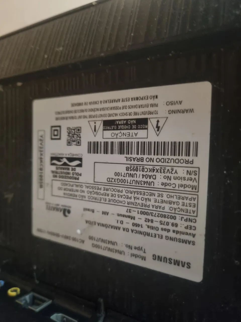 DUAS TVS SMART 43 P SANSUNG !! LEIA A OBSERVACAO DO ANUNCIO  - Foto 4