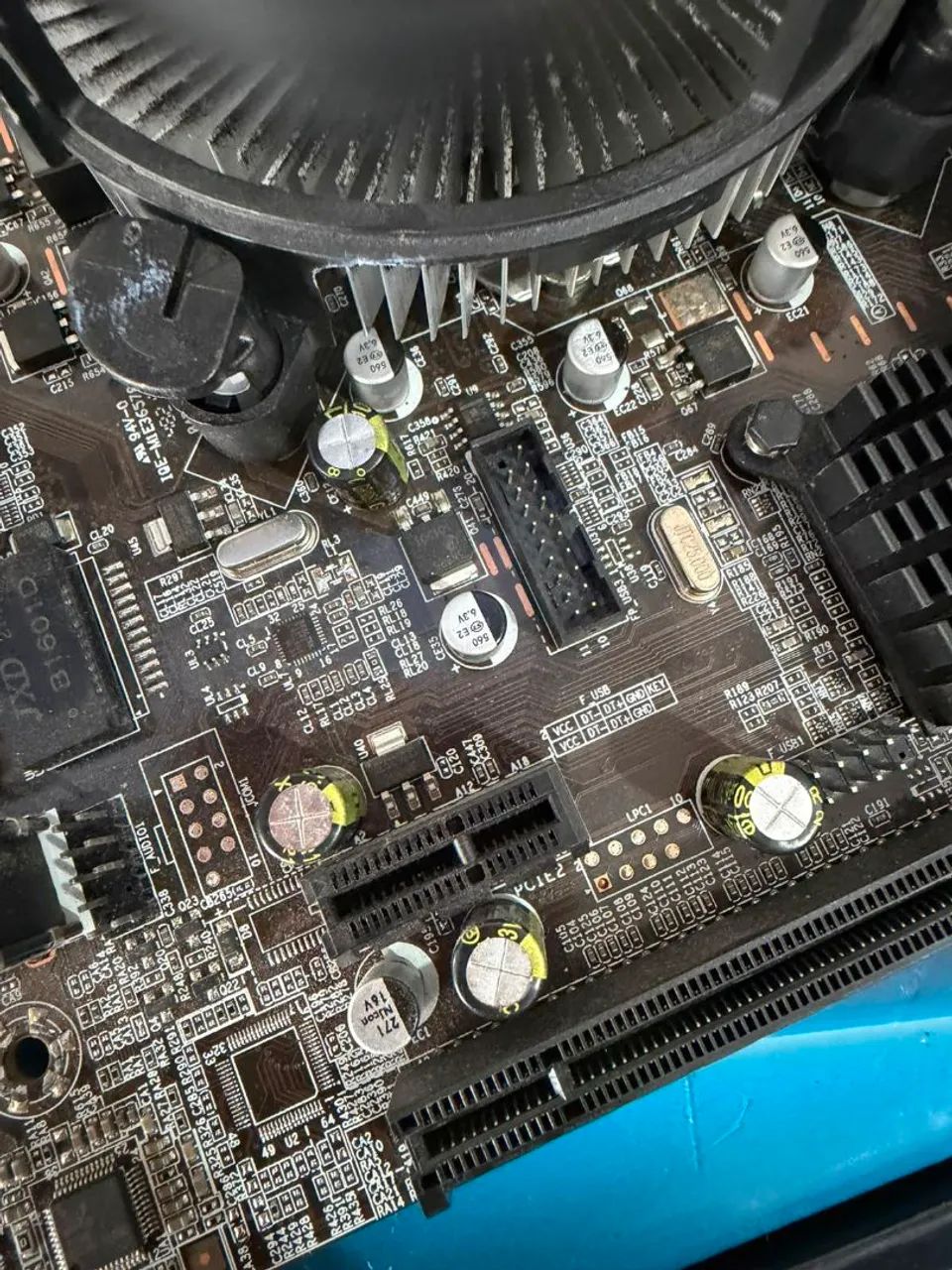 Placa Mãe COMPLETA c/ Gabinete Gamer Seminovo  - Foto 4