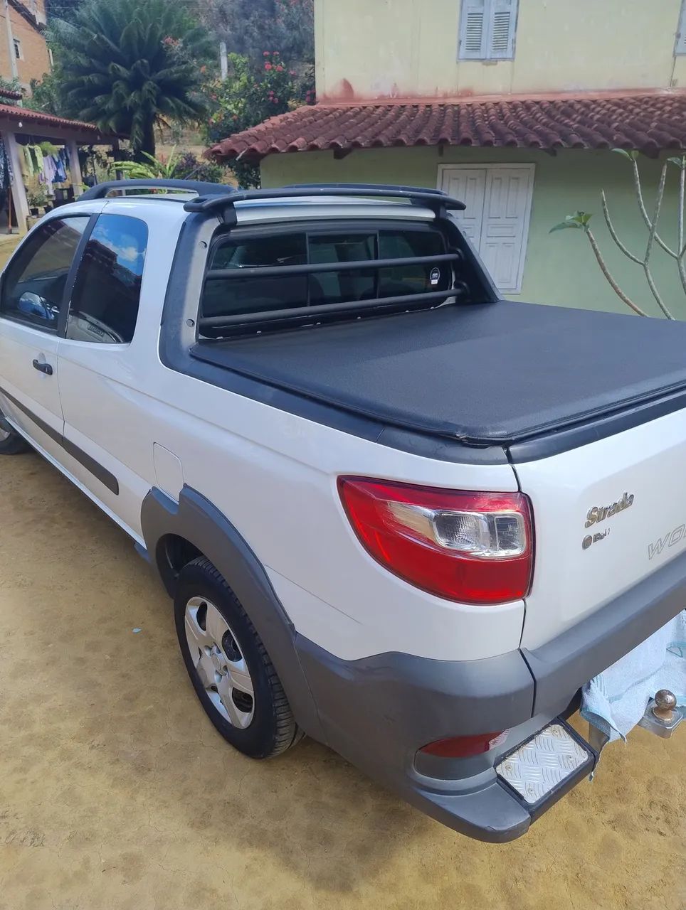 Fiat Strada Working 1.4 MPI Fire Flex 8V CD 2015 - Foto 3