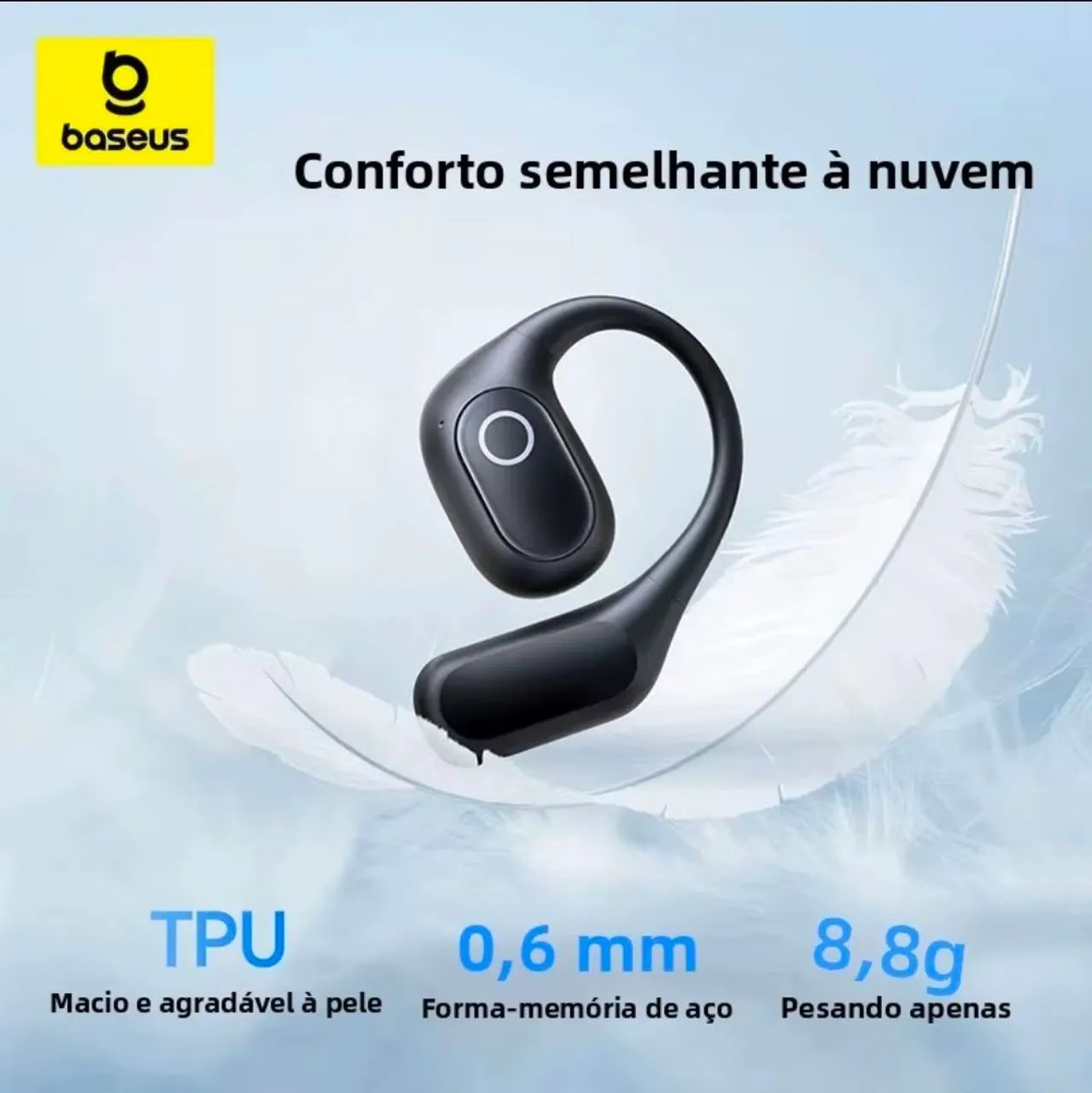 Fone Baseus Eli 2i Fit - Foto 2