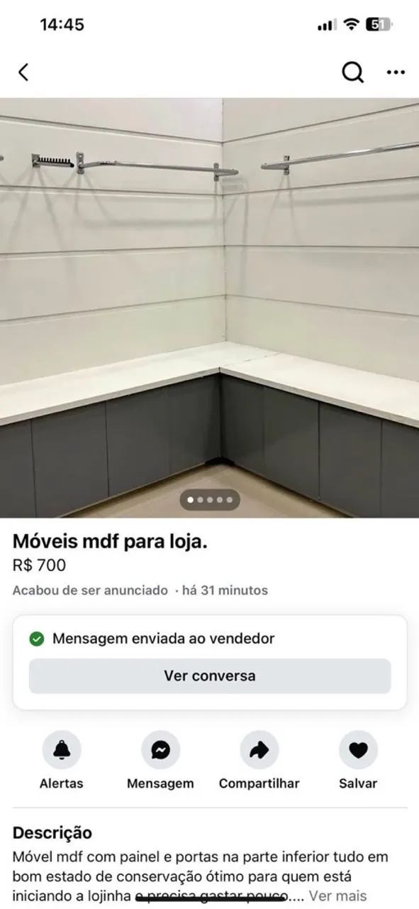 Painel móvel loja - Foto 2