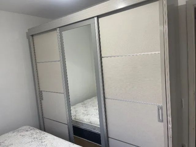 Cama Box premium  + Guarda roupas com Espelho - Foto 5