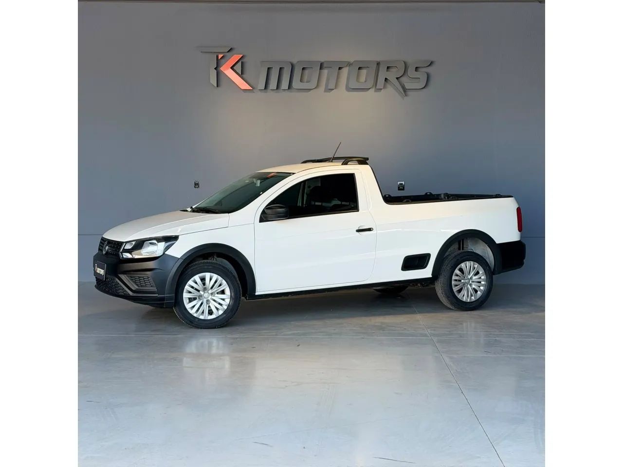 Volkswagen Saveiro Robust 1.6 Total Flex 16V 2023 - Foto 2