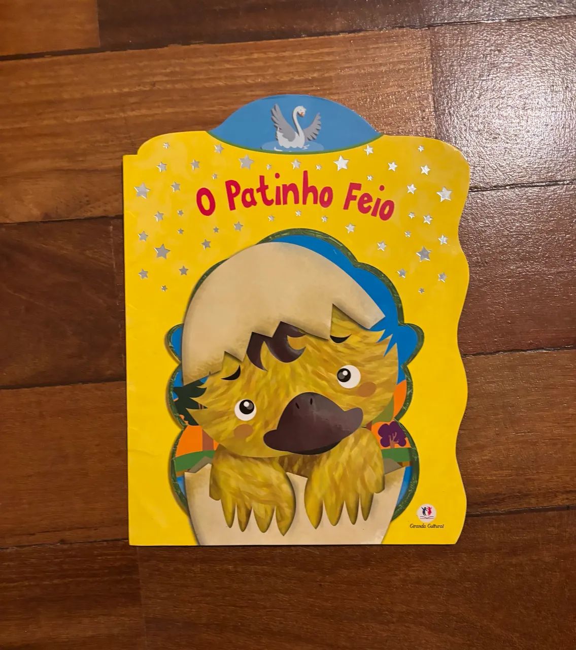 Livro patinho feio 
