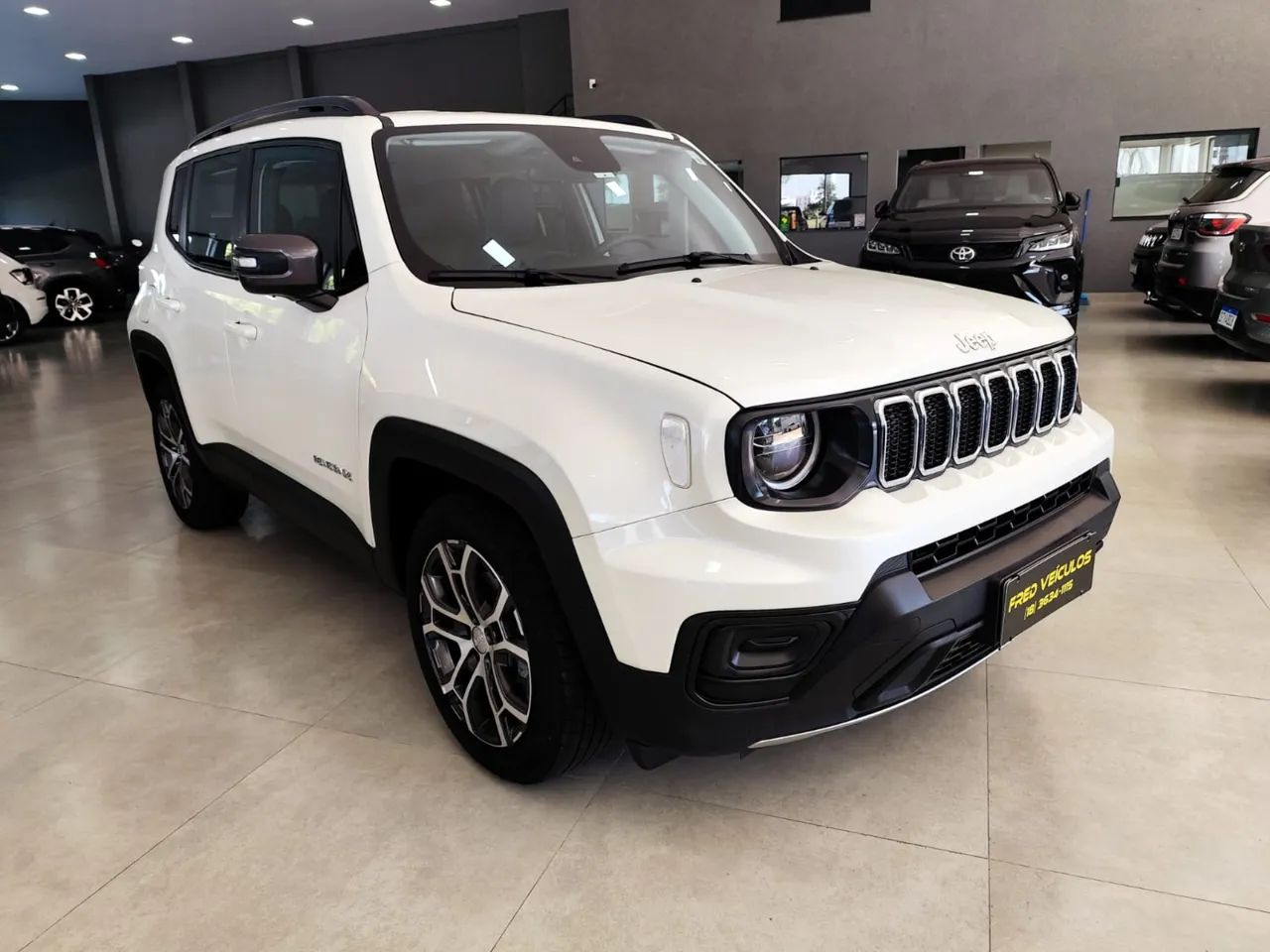 Jeep Renegade Longitude T270 1.3 Turbo 4x2 Aut. 2024