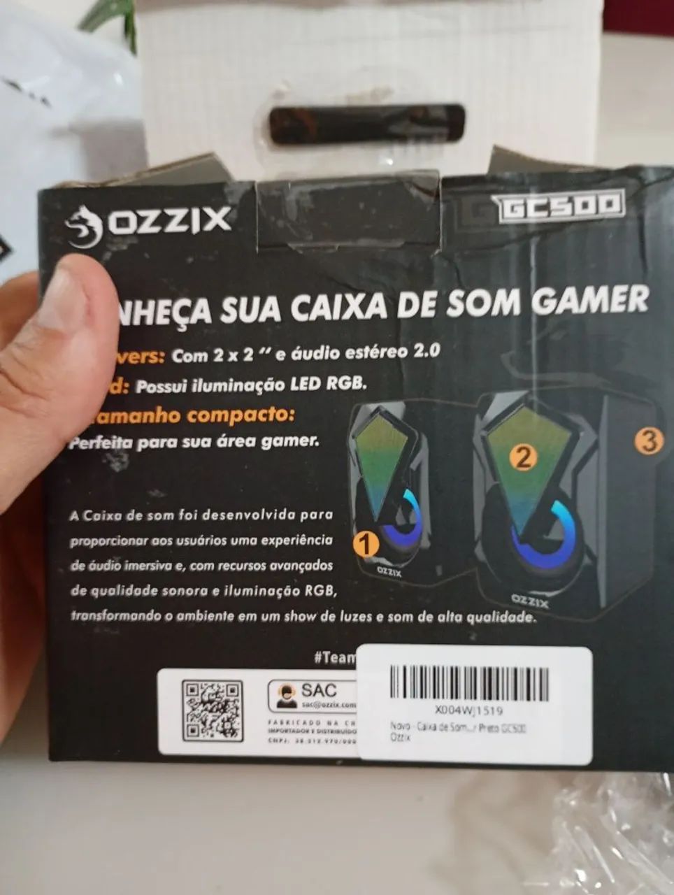 Caixa de som para computador ou notebook  - Foto 4