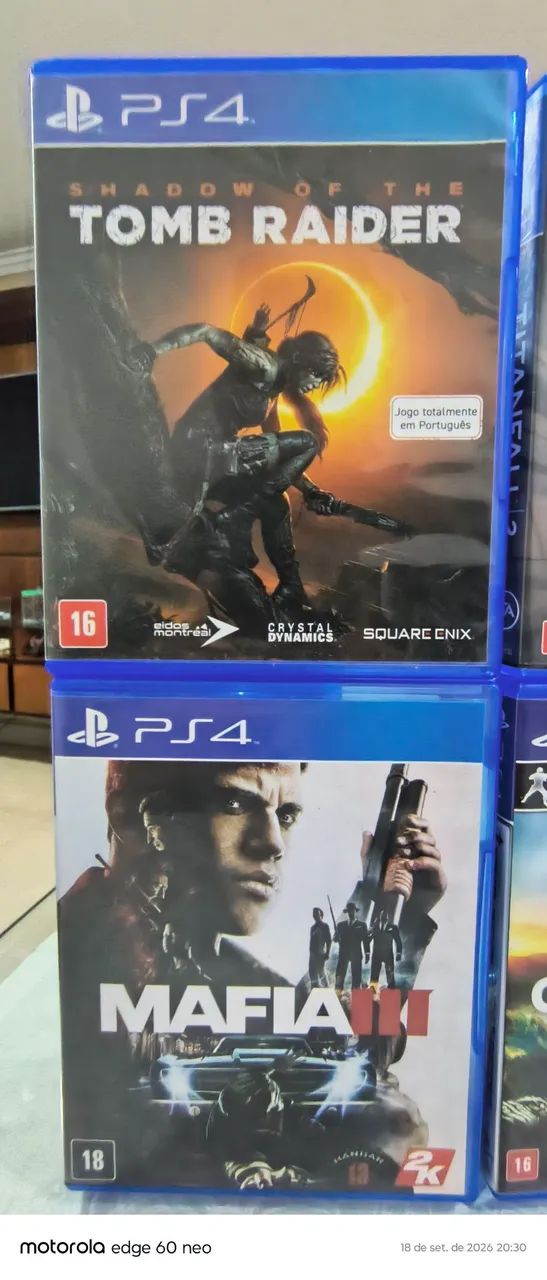 Jogos de PS4 - Foto 3
