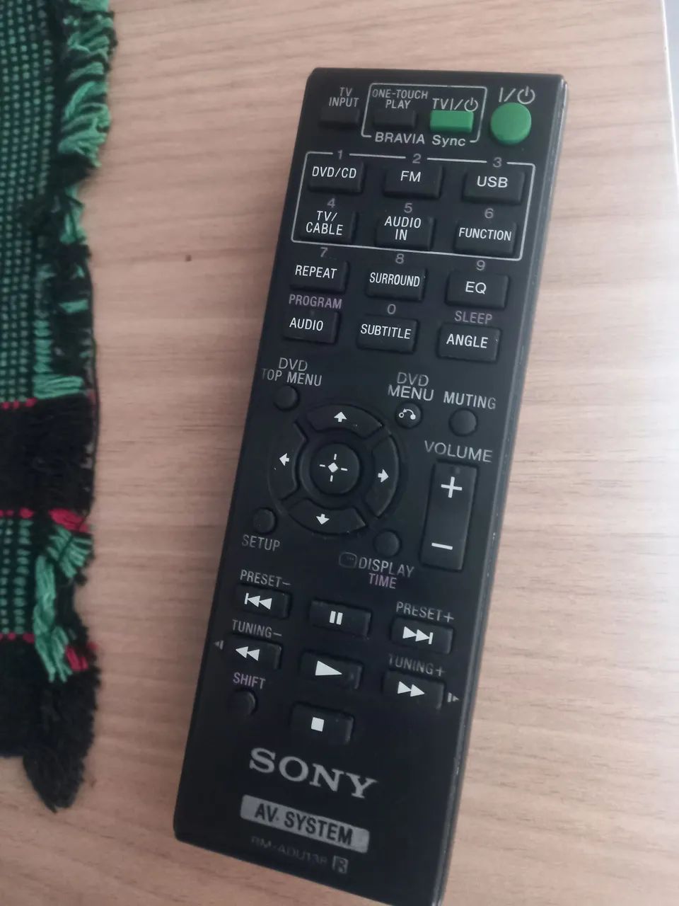 Controle original sony 