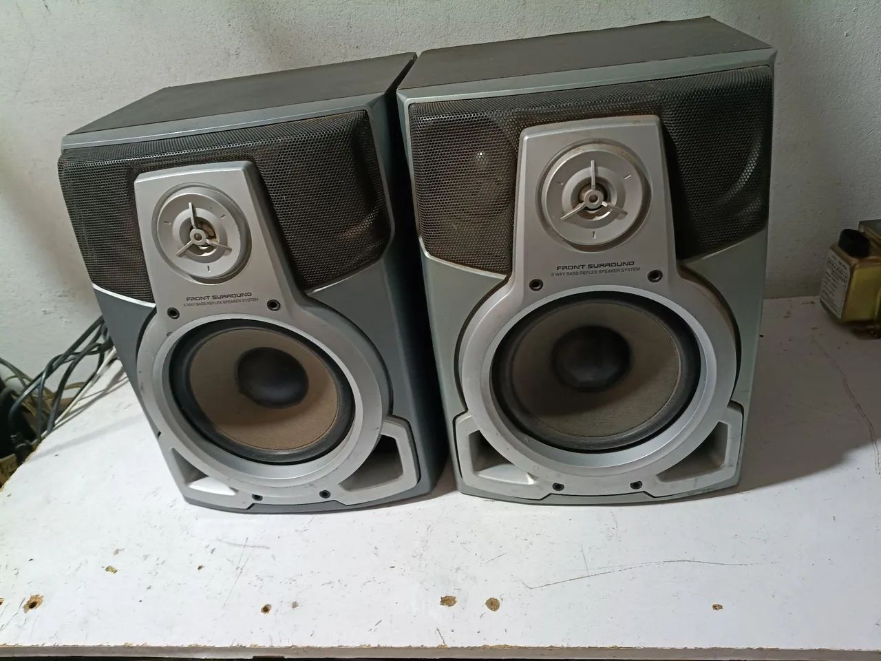 Caixas Aiwa 