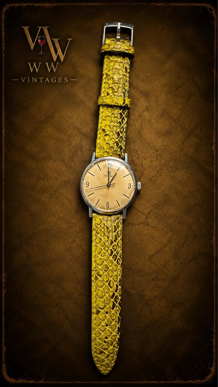 Relógio vintage Omega suíço  - Foto 2