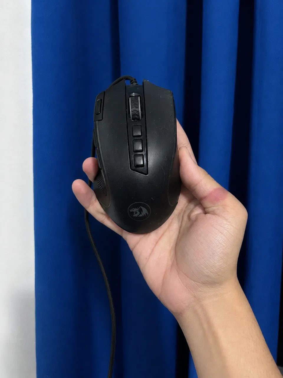 Mouse Gamer Redragon Predator Funcionando Perfeitamente R$35 - Foto 3