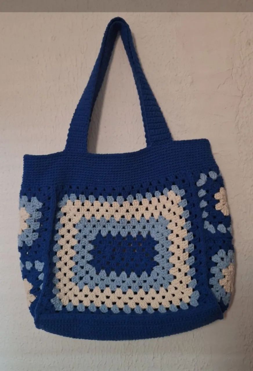 Bolsas de crochê  - Foto 3