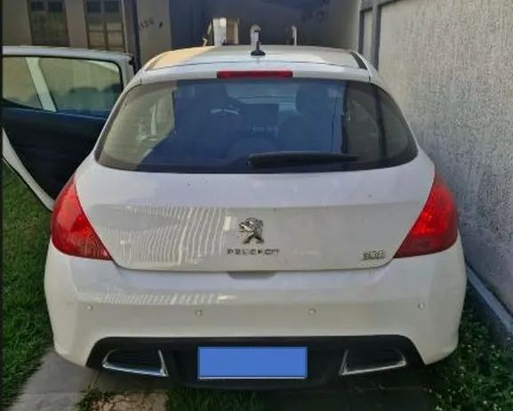 Peugeot 308 308 Allure 2.0 Flex 16V 5p Aut. 2014