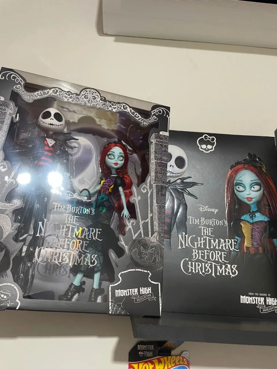 Jack e Sally monster high lacrado - Foto 2