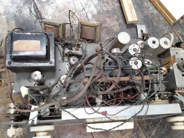 Receiver Telefunken valvulado - Foto 5