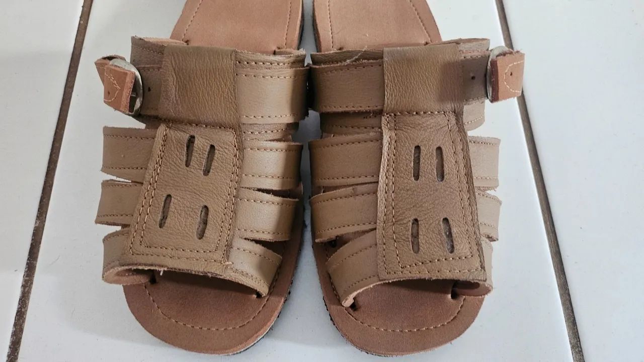 Sandália masculina  - Foto 4