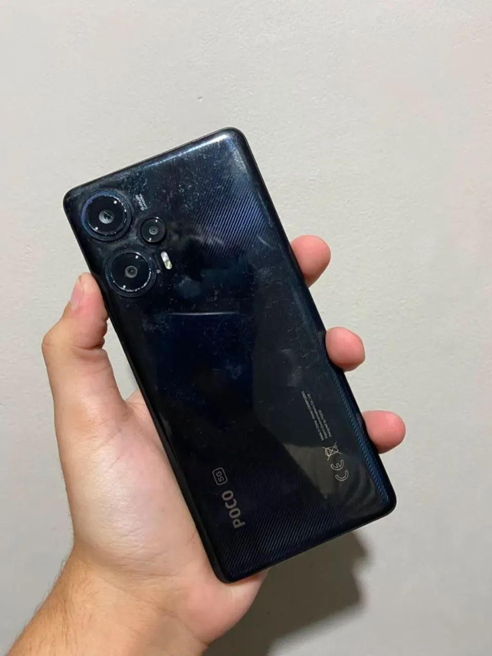 Vendo celular Poco F5 em Perfeito Estado - Acompanha Caixa - Foto 5