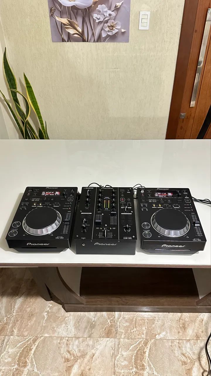 Kit CDJ 350 Pioneer - Foto 2