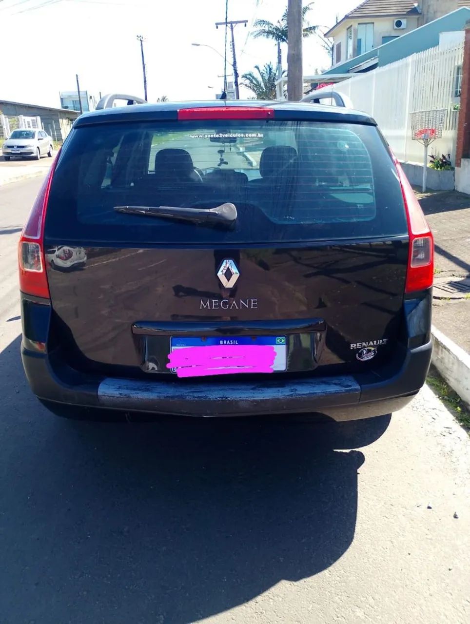 Renault Megane GRAND TOUR DYNAM. HI-FLEX 1.6 16V 2010