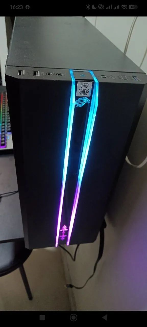 PC Gamer  i5 10ª Geração TROCO EM NOTBOOK BOM - Foto 2