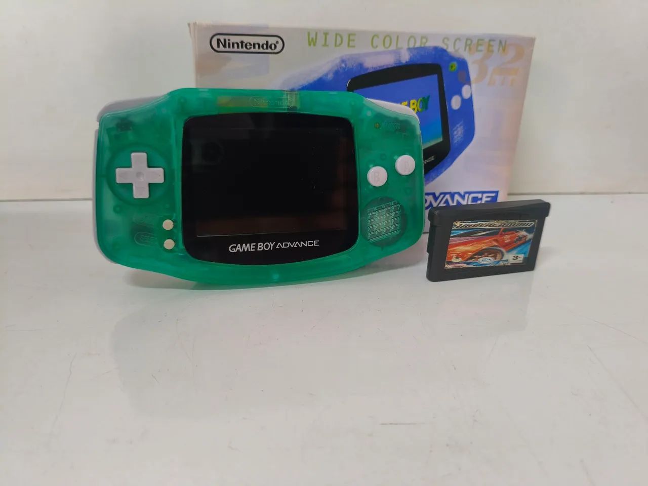 Gba gameboy advance ips e bateria