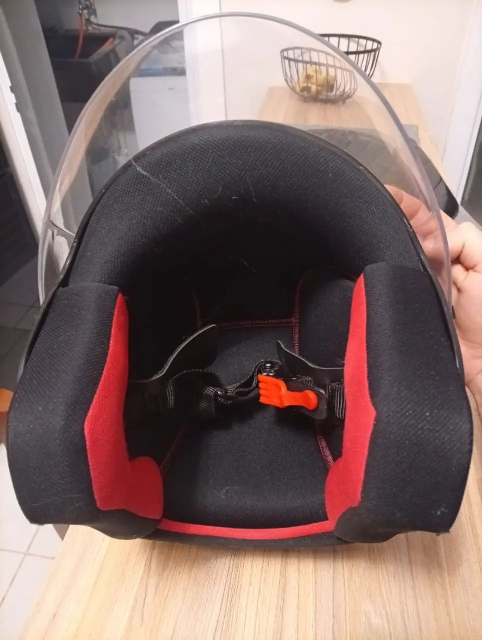 Vendo capacete novo Fly nº 56  - Foto 4