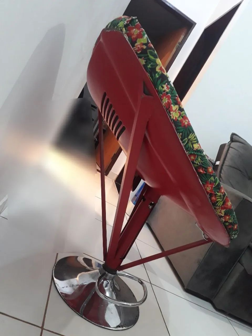 Poltrona tampa fusca peça rara e unica! - Foto 3